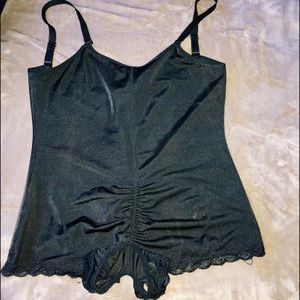 Open crouch shape wear